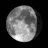 Moon age: 21 days, 6 hours, 45 minutes,60%