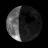 Moon age: 25 days, 15 hours, 19 minutes,17%