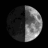 Moon age: 8 days, 21 hours, 36 minutes,64%